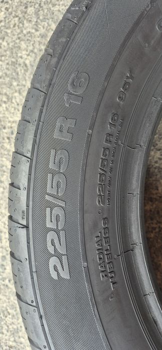 4 anvelope vara noi Continental 225/55/16.Pretul este pe bucata.