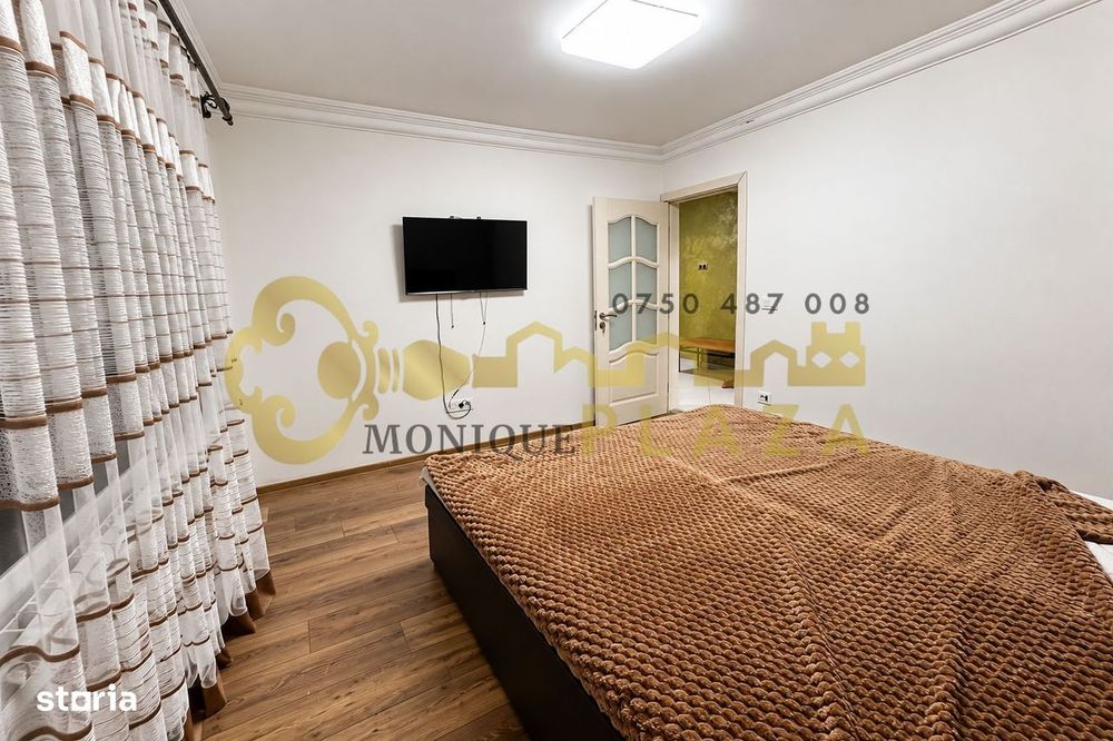 2 Camere | AC | CT | Mobilat nou | Finisaje moderne | Ultracentral |