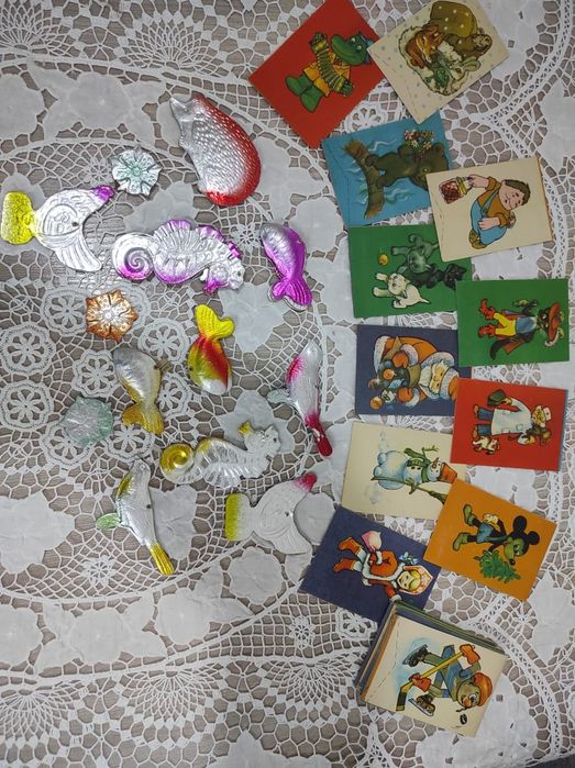 Флажки,бусы, картонаж