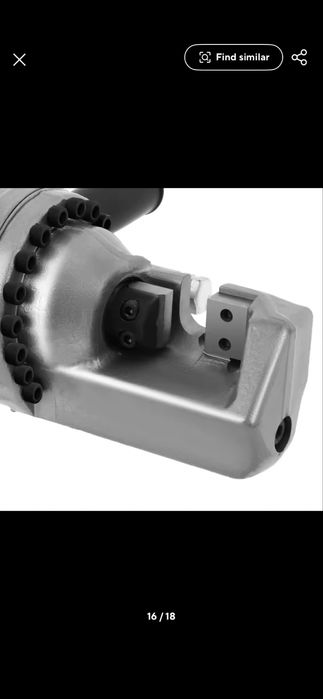 Хидравлична ножица за арматура