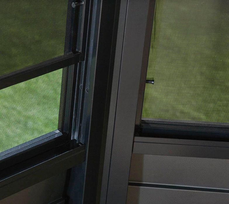 Алуминиева беседка с метален покрив Чарлстън 3.8х5.9х2.81 м 23 кв.м