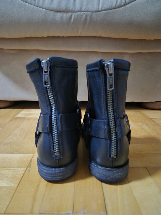 Ghete de Lux The Frye Company, Piele Naturală Full Grain, Femei - 37