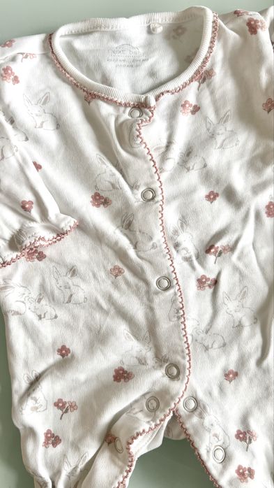 Бебешки пижами лот 0-3