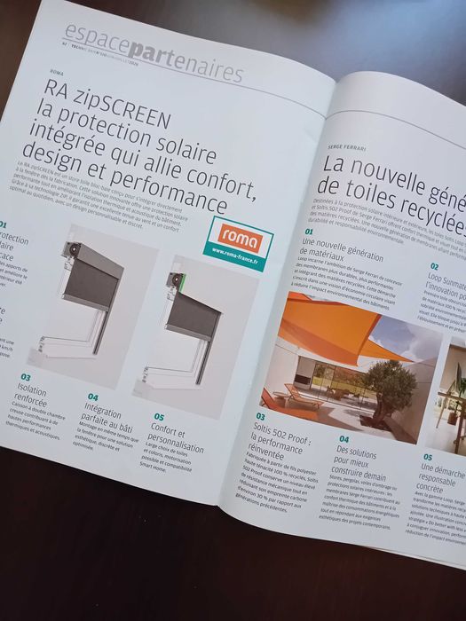 Colecție 37 reviste franceze Technic'baie (tâmplărie, fațade) - Stare foarte bună