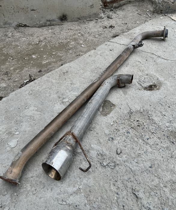 Прямоток глушитель