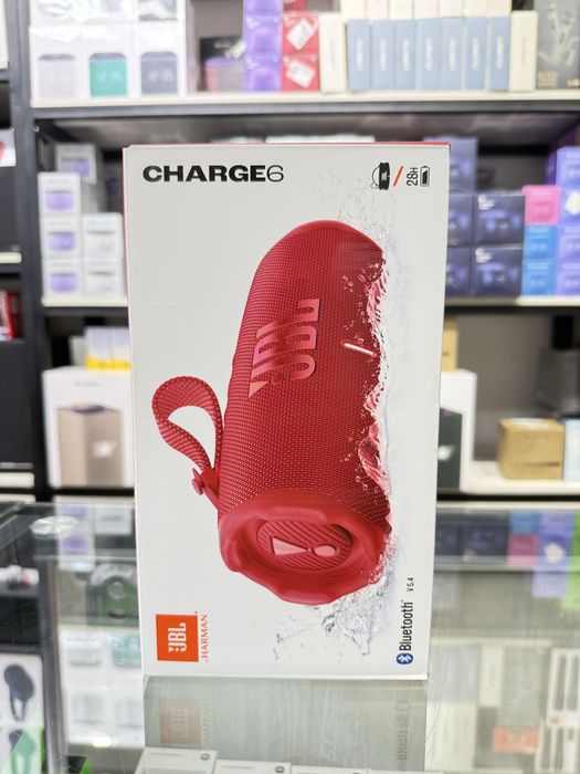 Портативная колонка JBL Charge 6