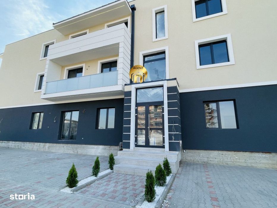 Apartament cu 2 camere si 50MP CURTE  de vanzare - Bragadiru  OFERTA