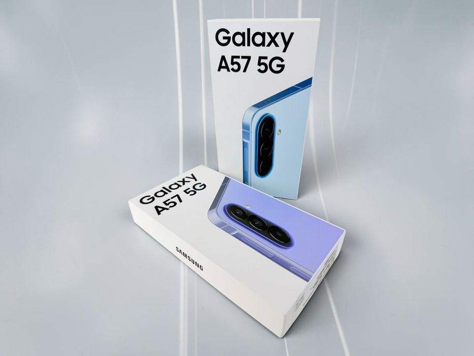 НОВ! Samsung Galaxy A57 5G 128GB 8RAM Icyblue / Lilac / Navy / Grey 2г. Гаранция!