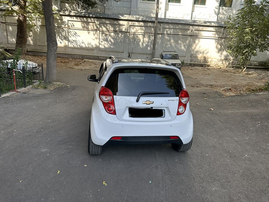 Chevrolet spark 2022