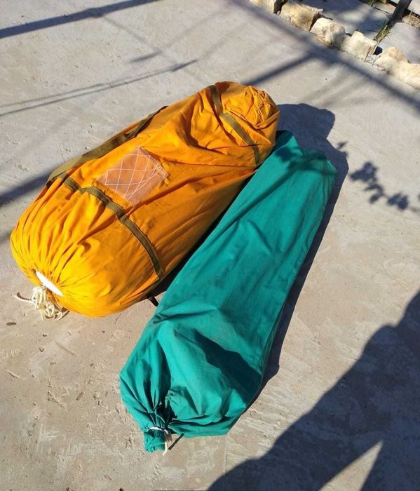 Палатка брезентова