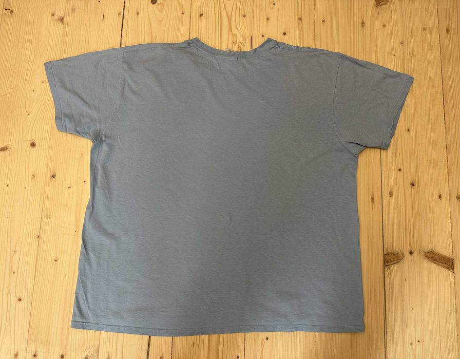 Tricou Nike Vintage Bărbați – Stare Foarte Bună – Mărimea XXL Bleu / Albastru Deschis