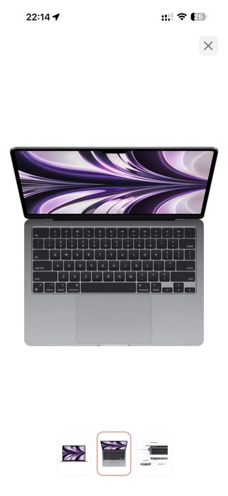 MacBook Air 2022 M2