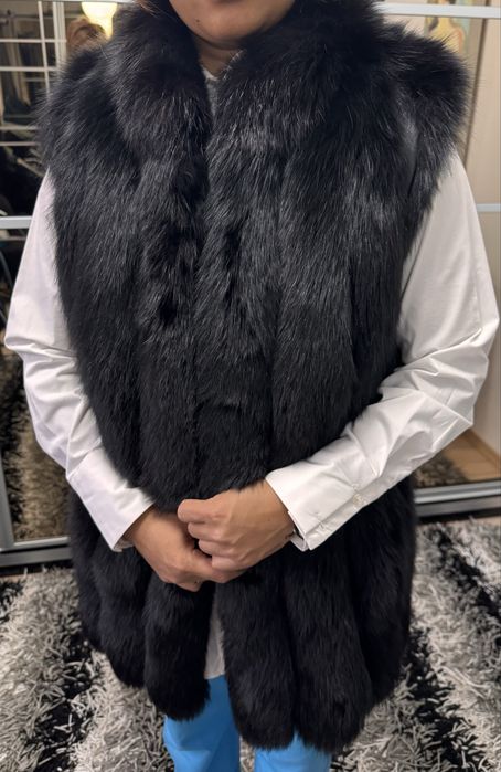 Vesta blana naturala