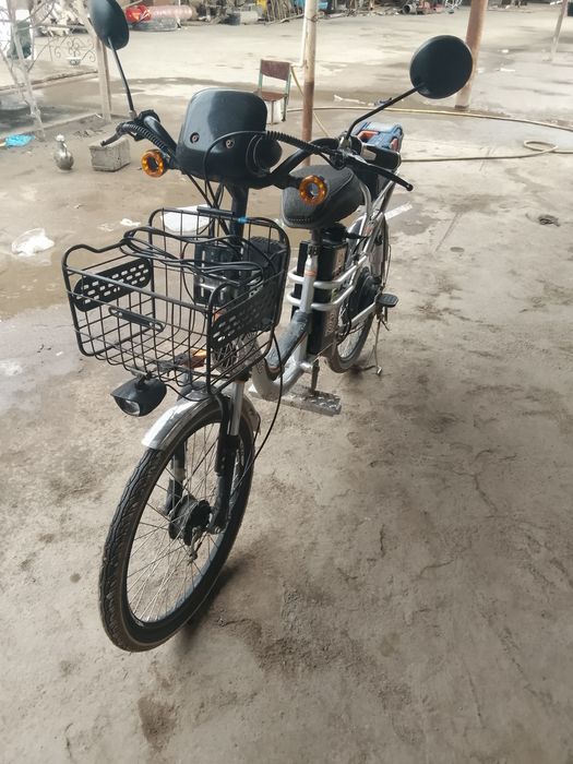 Электровелик 24лик балон 48 воли 13 ампер 40тезлиги Бир йилдан купрок