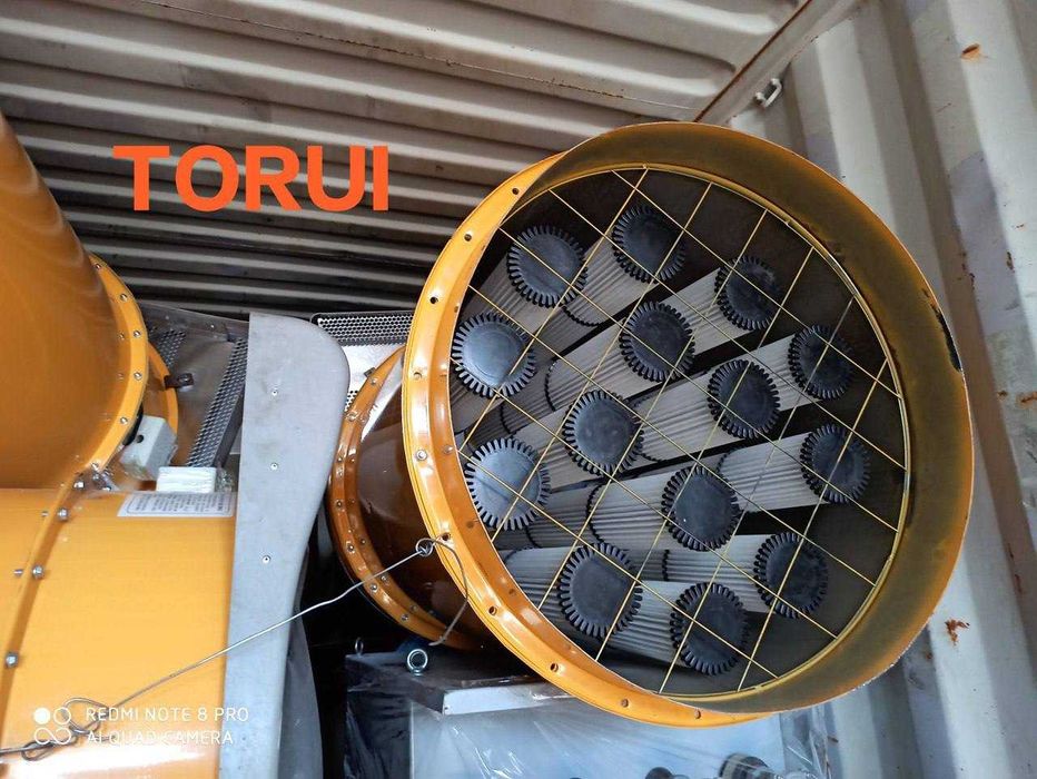 Компания Torui предлагает запчасти для бетон завода