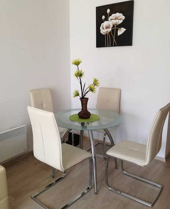 Дава се под наем Двустаен апартамент в Бургас, Сарафово - 60 кв.м за 89.25 € - Снимка #2