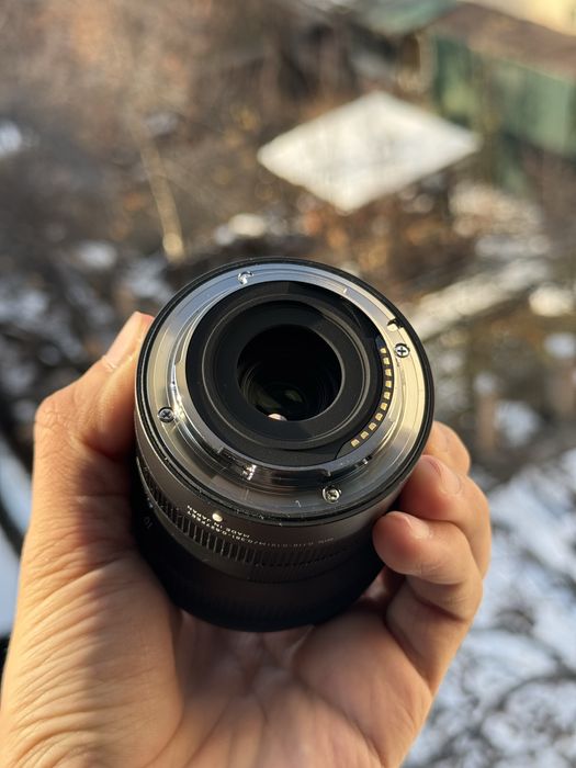 Obektiv sigma 10-18mm