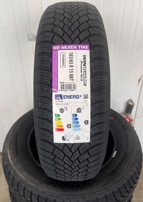185/65/15 Nexen dot 2026 ЧИСТО НОВИ ЗИМНИ ГУМИ