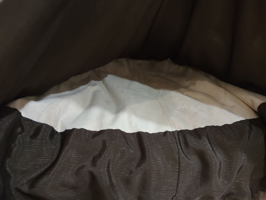 Шуба норковая с капюшоном