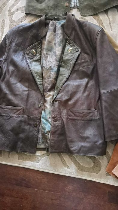 Haina vesta piele padurar silvicultor