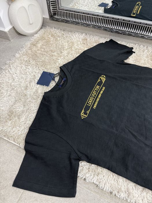 Tricou Louis Vuitton bumbac 100% colectie noua Premium