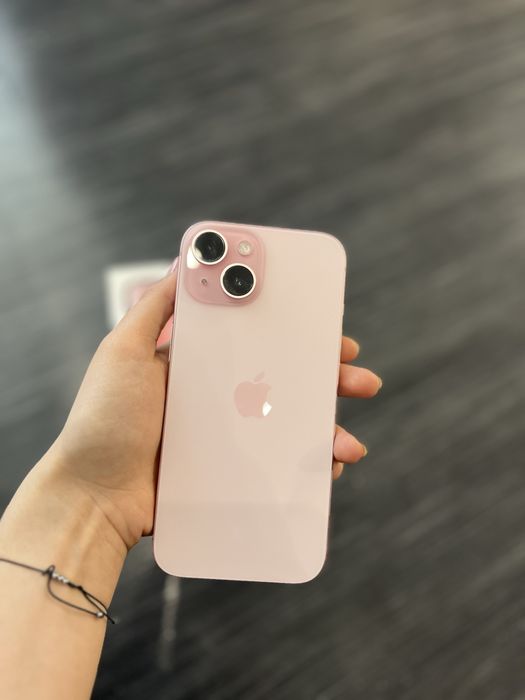 iPhone 15 128GB Pink | Идеальное состояние