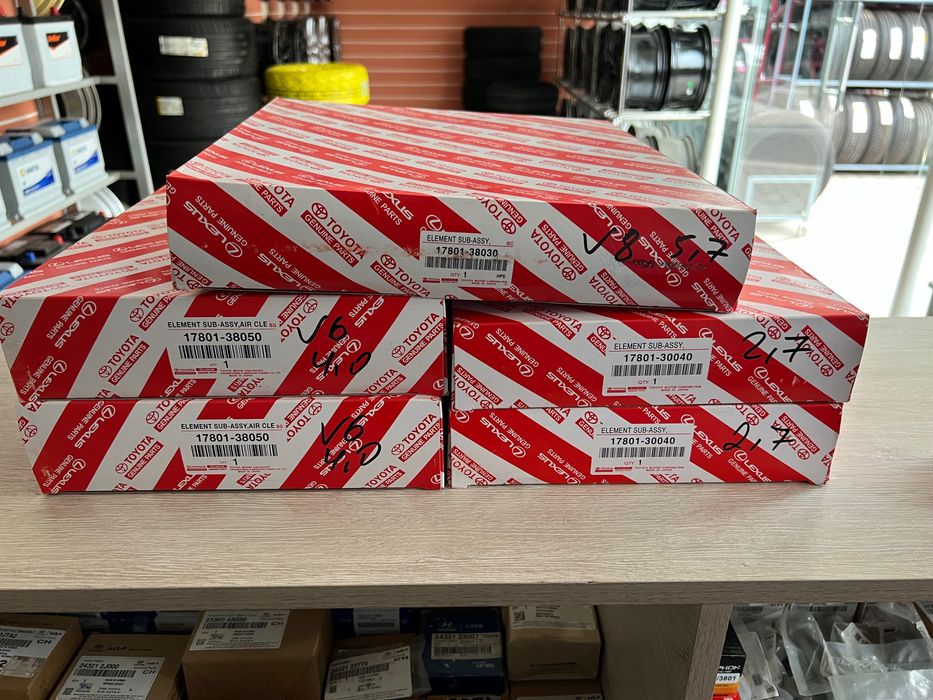 Hyundai kia toyota filtrlar dona va optomga