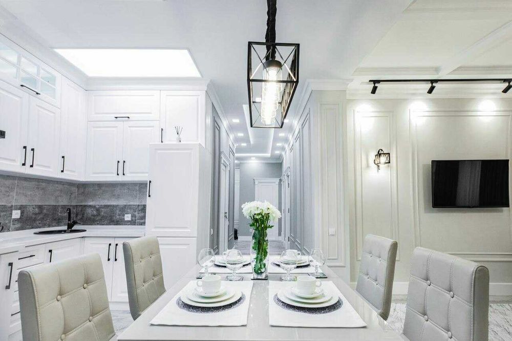 Сдаётся НОВАЯ 3-ком кв-ра, в центре в ЖК Dream house, ул. Нукуская Р5