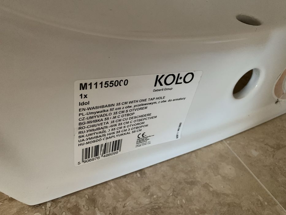 Lavoar/ chiuveta Kolo 55 cm