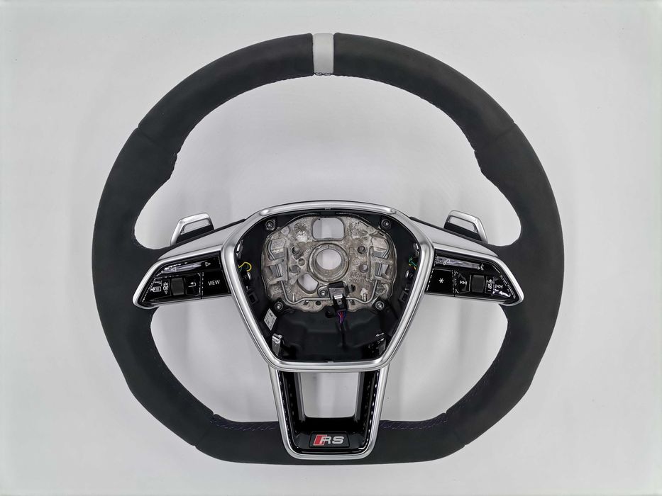 АЛКАНТАРА Нов Спортен Волан Audi E Tron GT RS A6 RS6 A7 RS7 4J3419091D