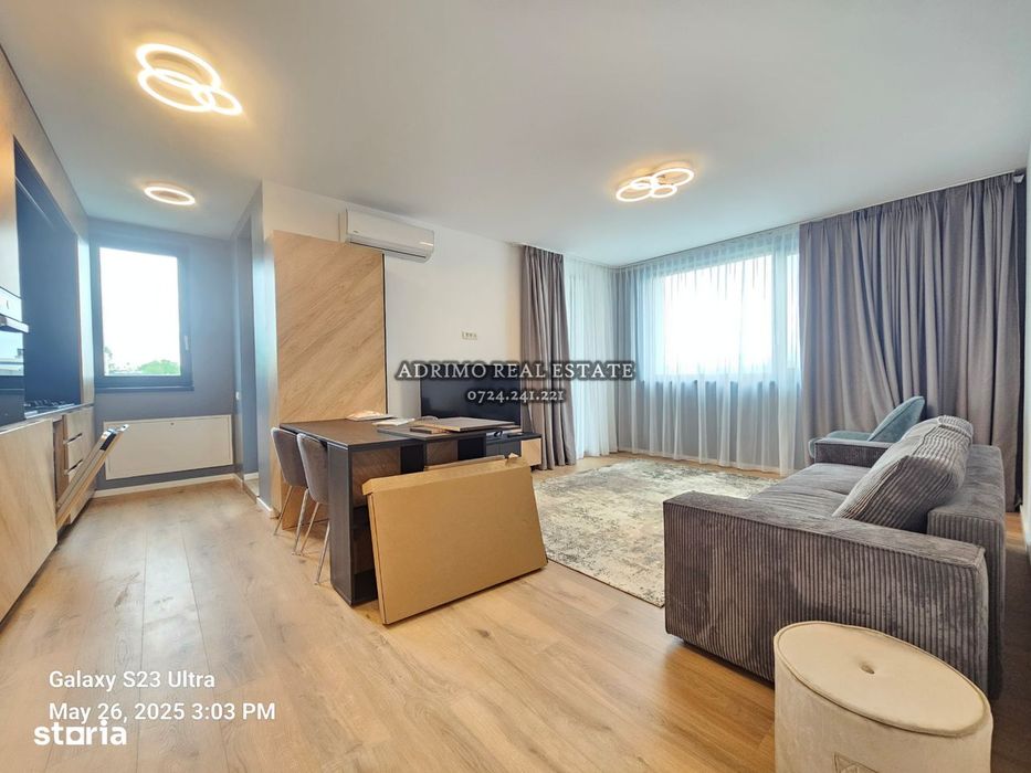 LUX! Ap2cam BND Residence - Bvd Mamaia - parcare privata - 700 euro