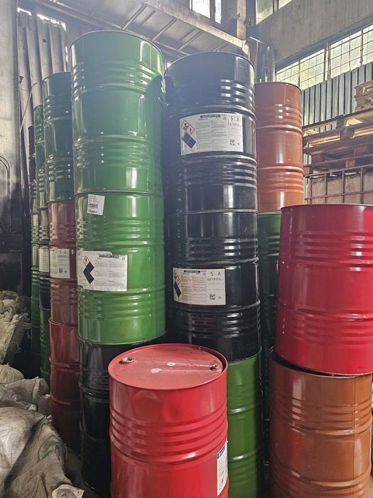 Бочки металлические 200л б/у