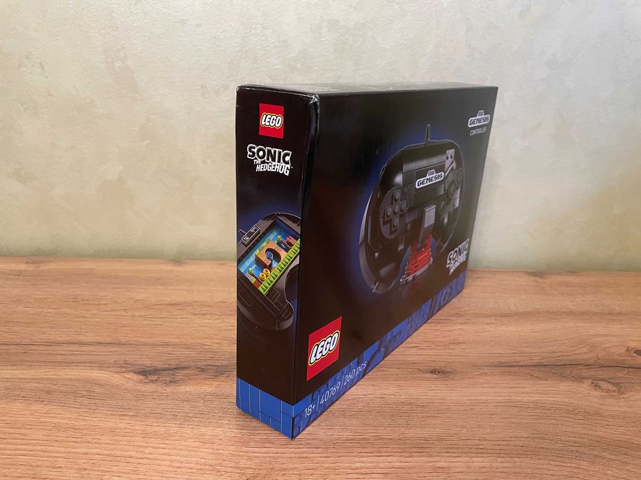 LEGO: Контроллер SEGA Genesis (40769)