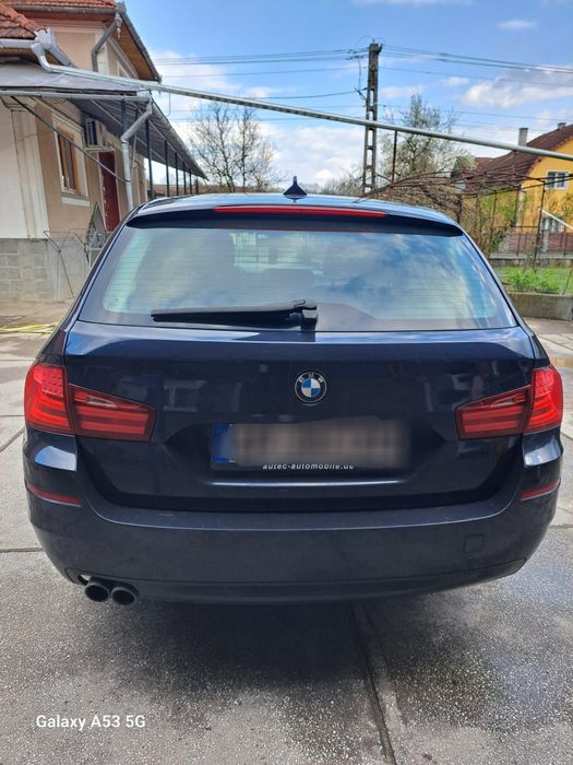 BMW 525d xDrive 218CP Automat 2012 Touring Piele Încălzire față+spate