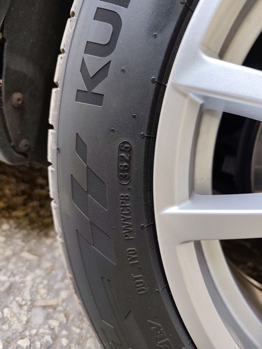 Джанти с гуми VW 17 5х112