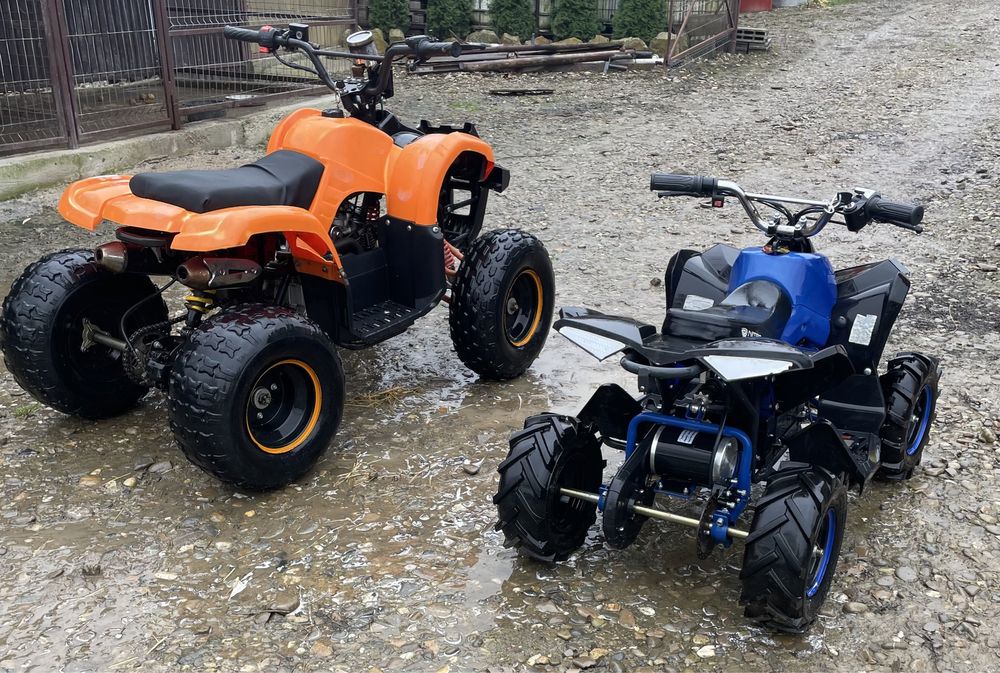 Vand ATV cu motor 125 cmc