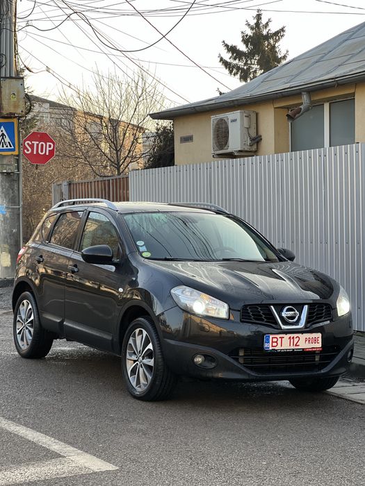 Nissan Qashqai 2012 TEKNA+/1.5 dCi 110 CP EURO 5/piele/încalzire/BOSE