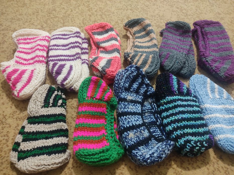 Носочки, следики