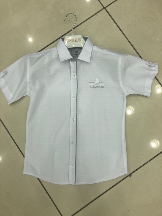 Рубашки на кнопках школьная форма