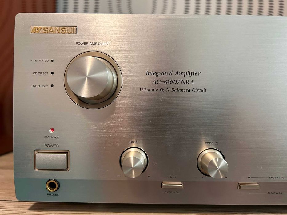 SANSUI AU-Alpha-607-NRA (AV demo) amplificator integrat (2x100W)