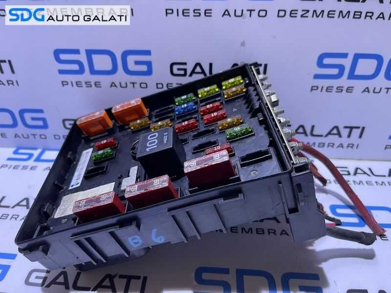 Panou Tablou Sigurante Relee VW Sharan 2011 - 2016 Cod 3C0937125 [B0035]