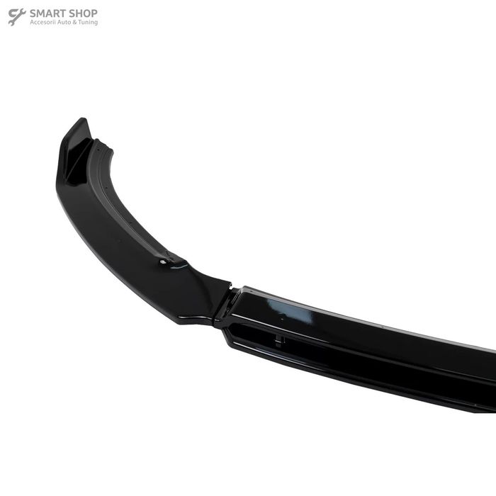 Prelungire Bara Fata VW Polo AW MK6 (2018-up) Negru Lucios