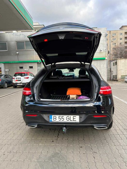 Mercedes GLE 350d Coupe AMG | 95k KM | Carlig 3.5T | AIRMATIC | LED