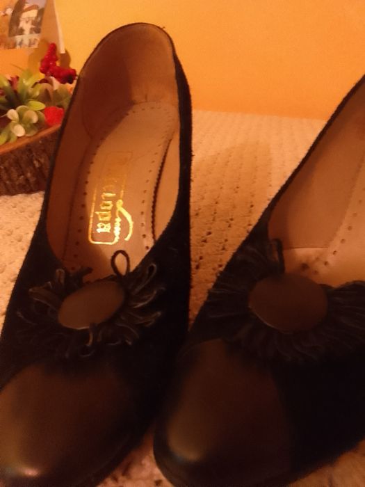 Pantofi de damă toc subtire