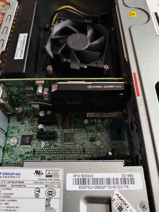 компютър Intel Ram8Gb NVME m.2 SSD Lenovo M710s SFF