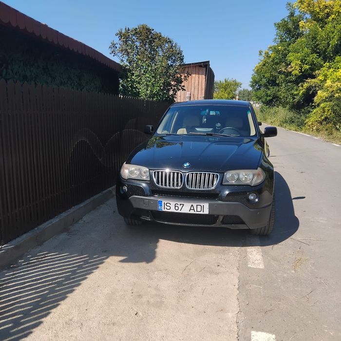 Vând BMW X3 an 2009 motor 2.0 .177 cp