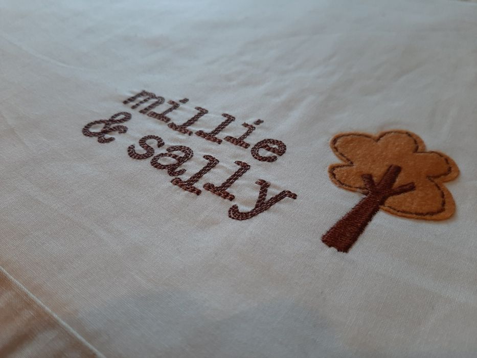 Бортики на детскую кровать