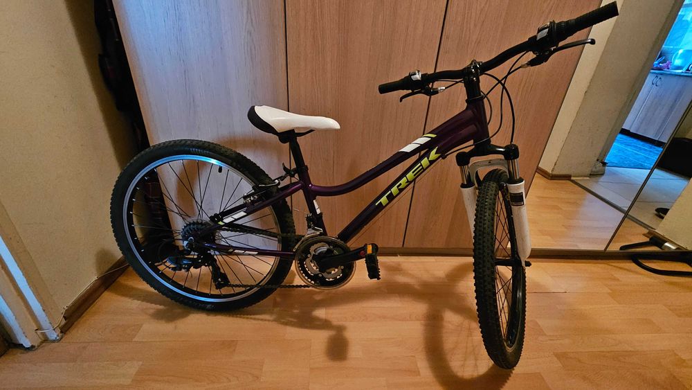 Bicicleta copii TREK Precaliber 24 - Aluminiu, 21 Viteze, Stare Excelenta !