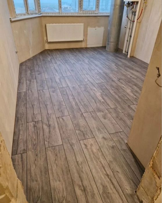 Укладка паркета и ламината