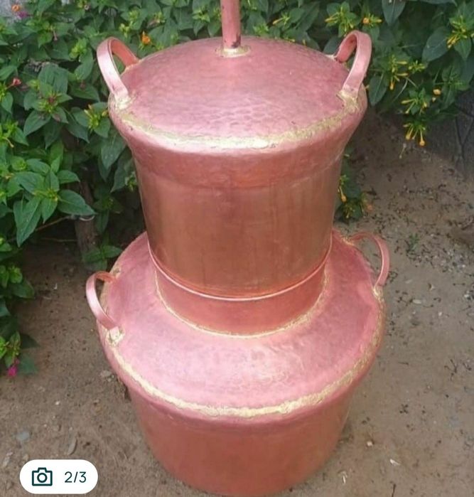Vand si facem cazane de tuica